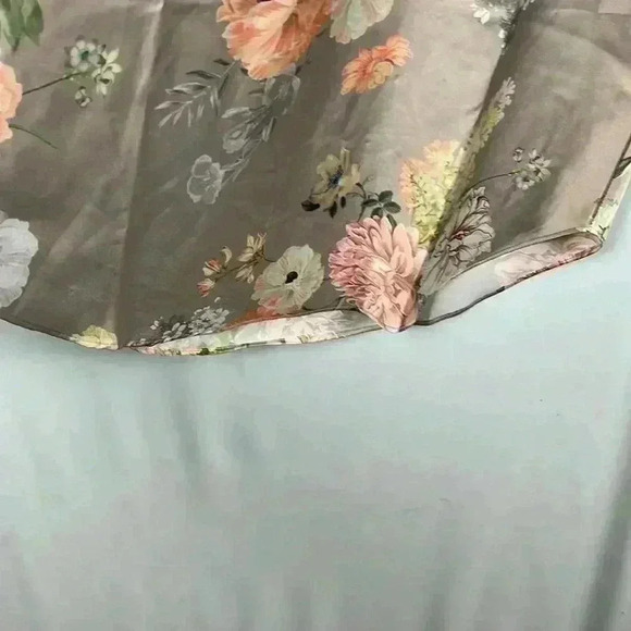 Wantable Arisa Women’s Chemise XS Taupe Floral Racerback Adjustable Straps NWT - Picture 5 of 10